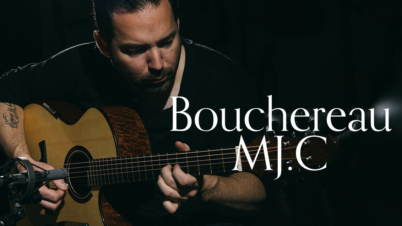Bouchereau MJ.C, Quilted Honduran Mahogany & Adirondack Spruce | Carl Miner
