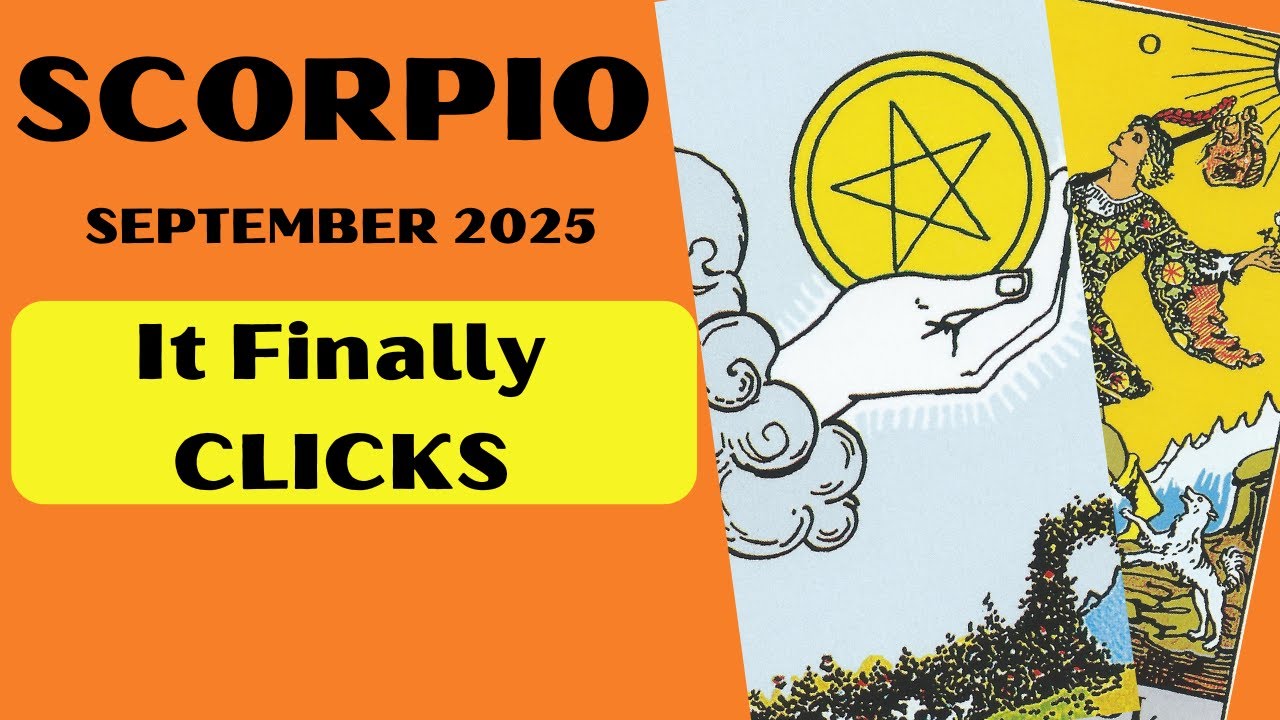 Scorpio Everything Finally Makes Sense — Abundance Appears Out Of Nowhere! 🧡 September Monthly Tarot