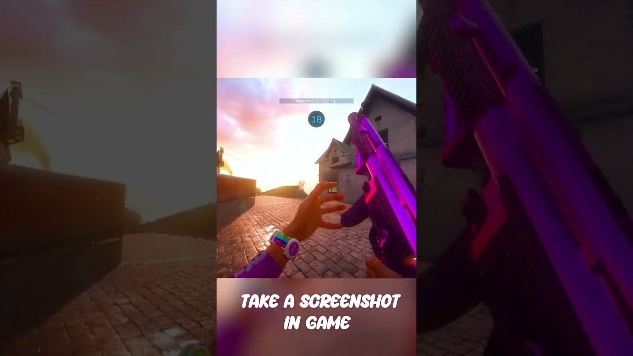 HOW TO MAKE THUMBNAILS FOR YOUTUBE #shorts (Call Of Duty Warzone)