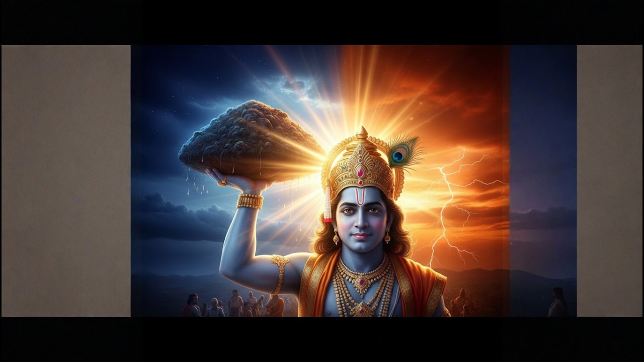 Mor Sanwariya Giridhari (120 Times) | Powerful Krishna Bhajan Loop