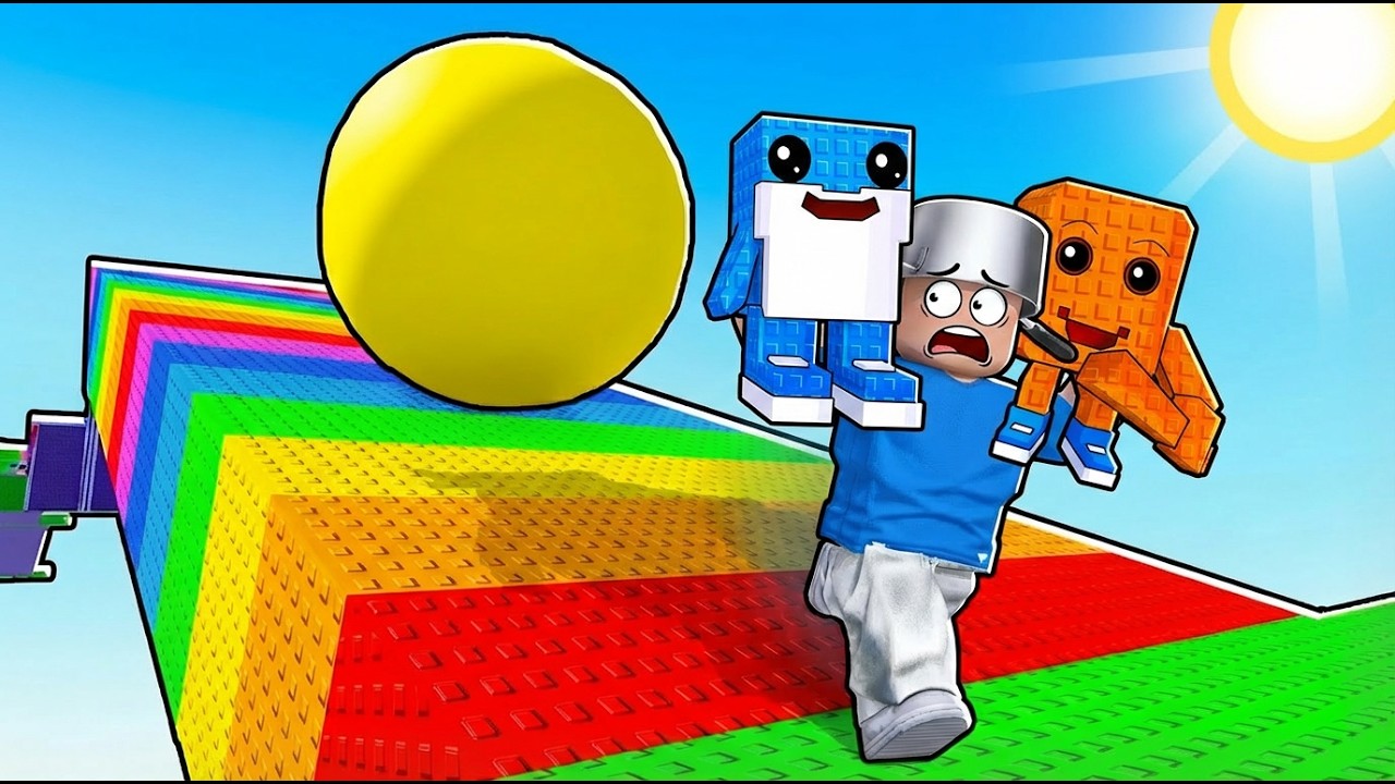 ESCAPE de OBBY por BRAINROTS!