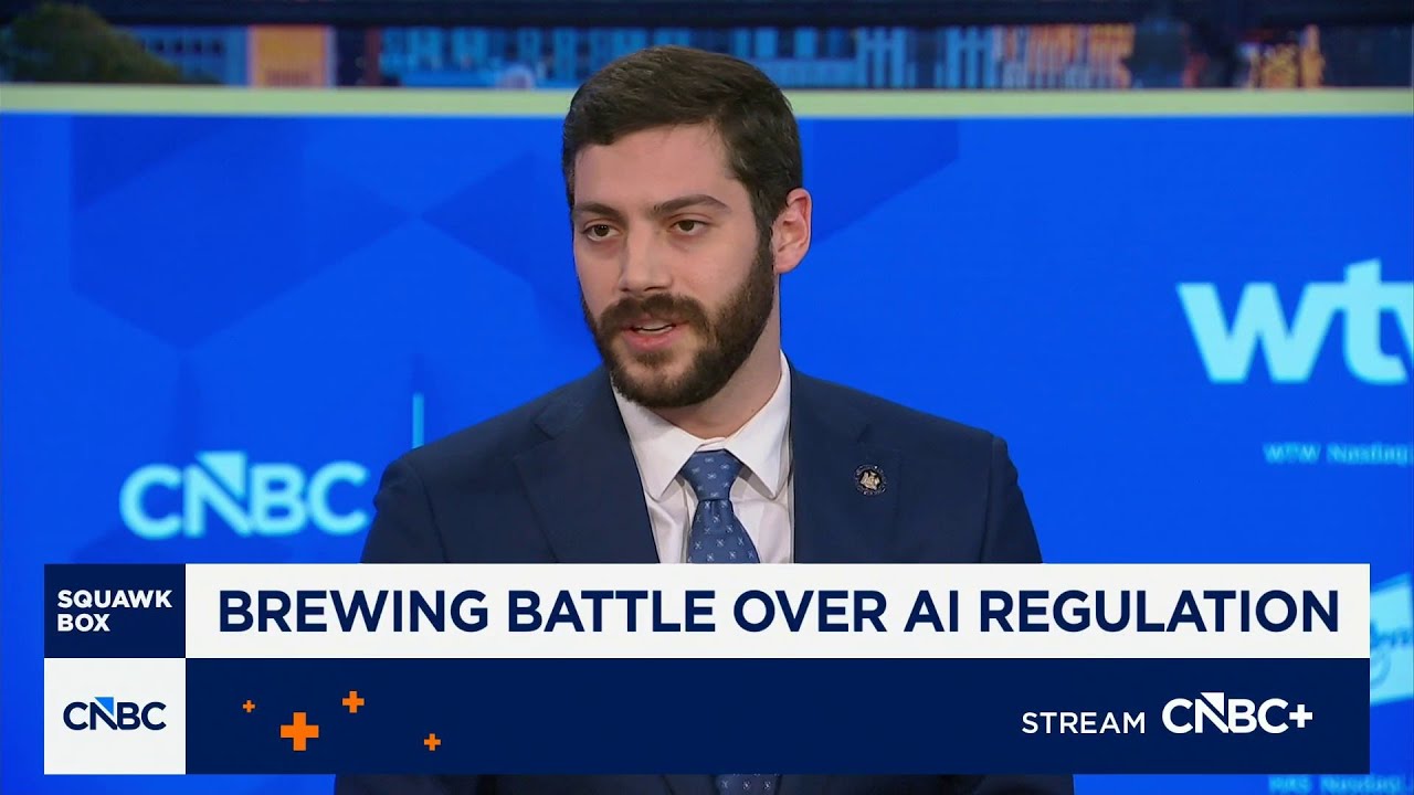 NY Assemblyman Alex Bores on AI regulation: Need to ensure AI benefits the many, not just the few