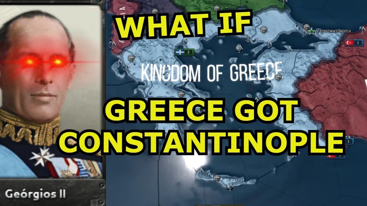 What if Greece Took Back Constantinople? (Megali Idea)