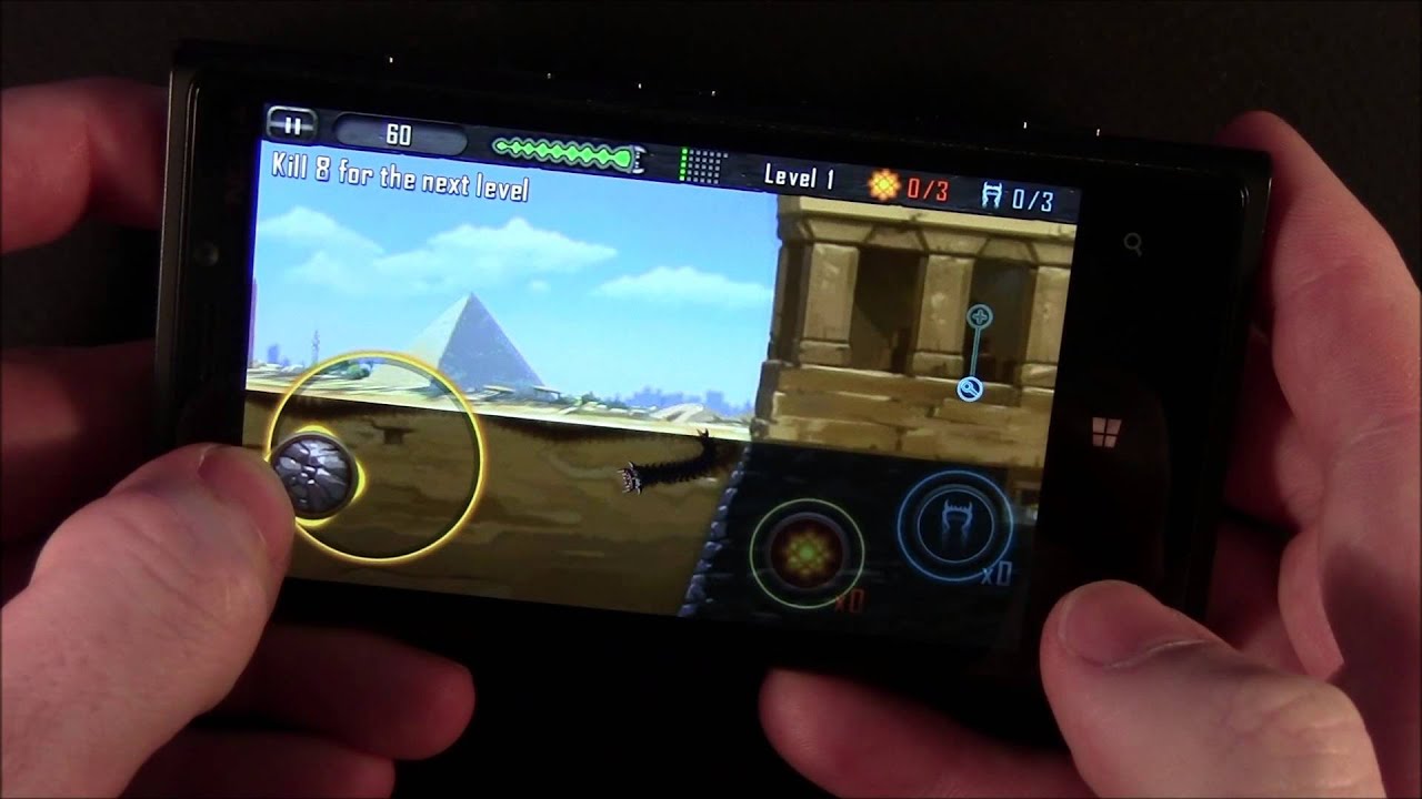 Death Worm: Windows Phone Central Game Review