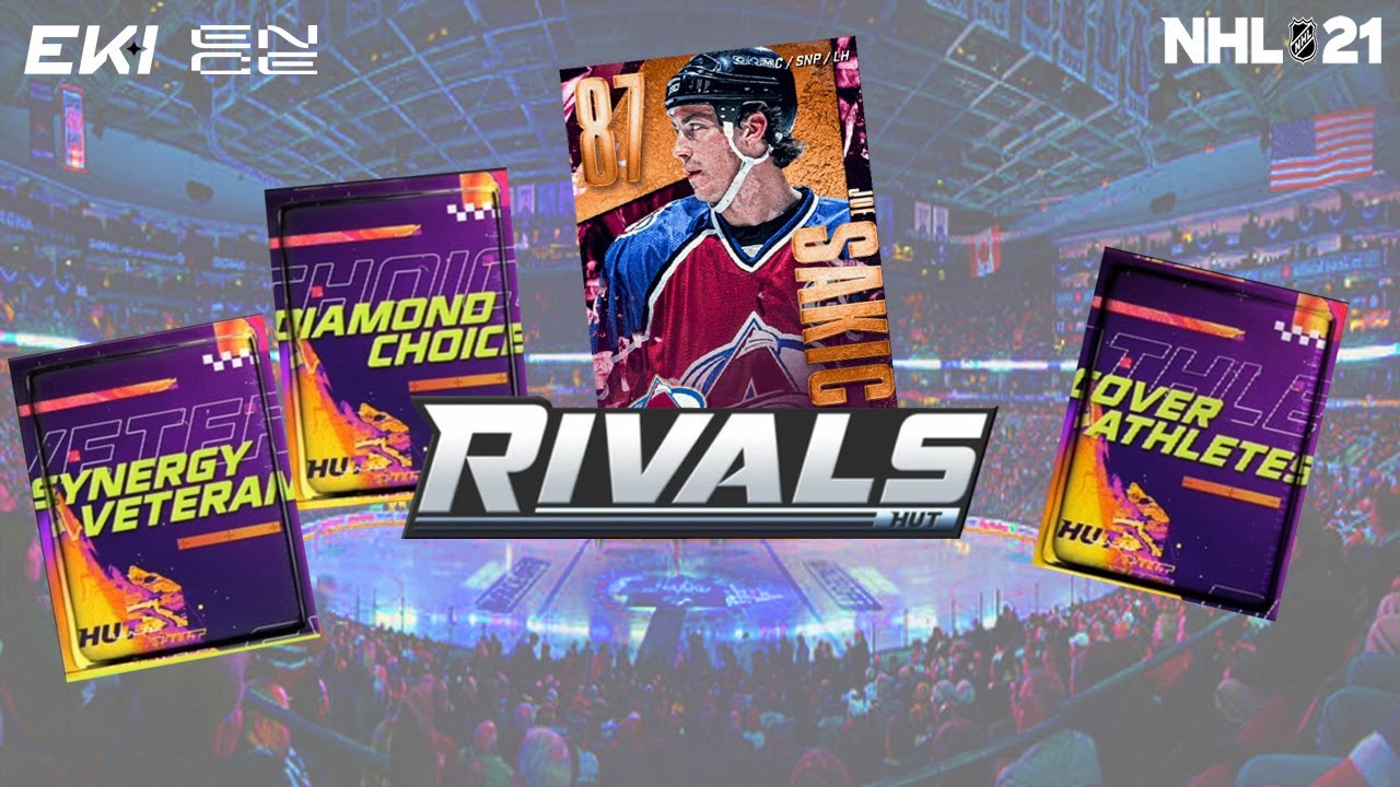 NHL 21 | HUT Pre-Order Packs and Rivals Rewards + Team Update