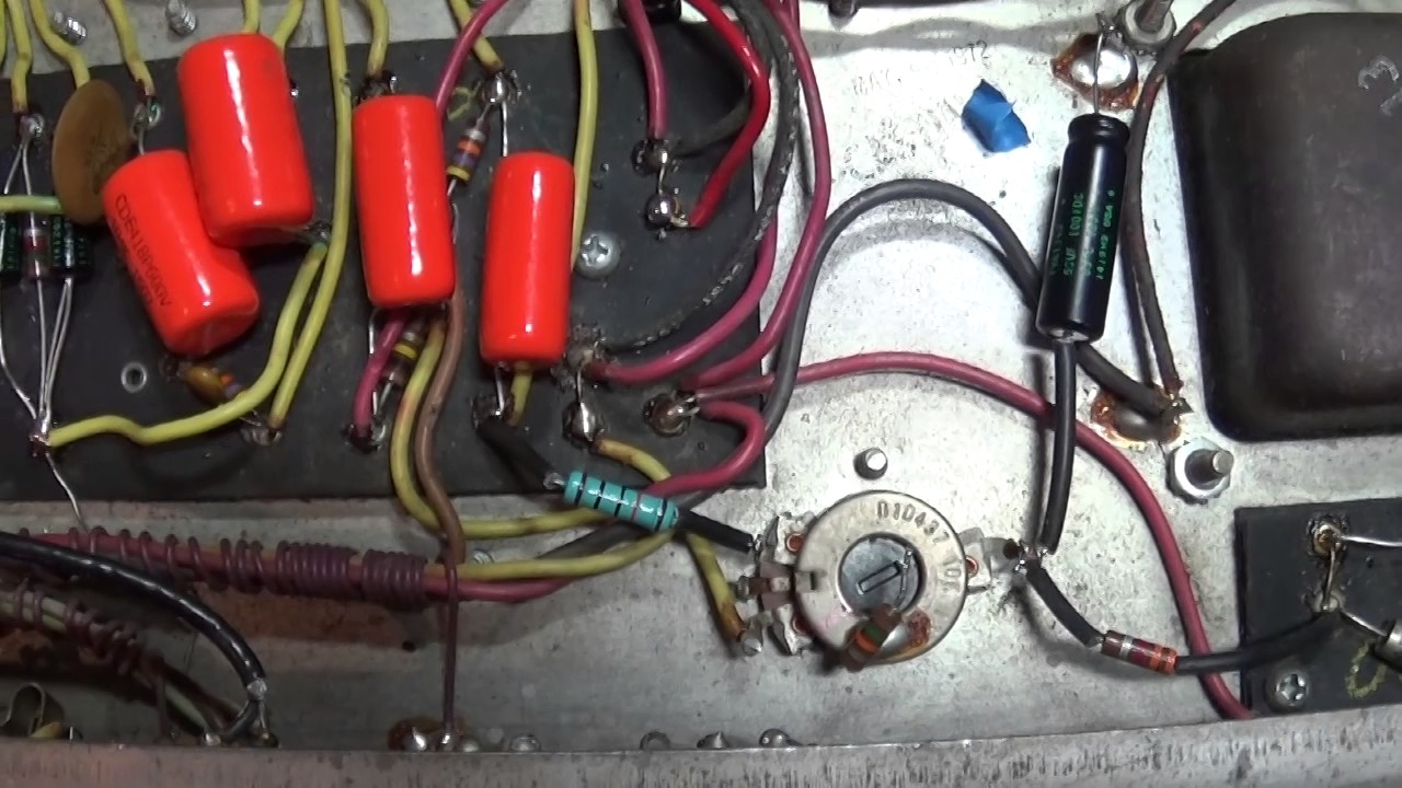 1972 Fender Bassman 50 TC - Episode 3- Doing it right this time