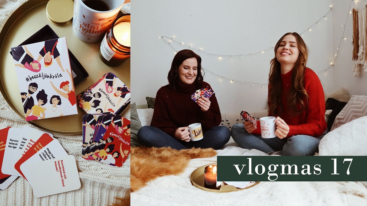 Beszéljünk róla! - nem csak, de például a menstruációról is - Vikivel | VLOGMAS 17