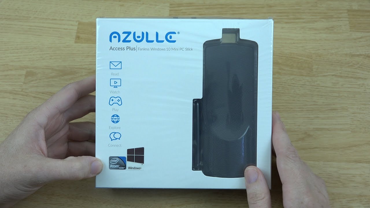 Azulle Access Plus &ndash; Fanless Mini PC Stick (A-1063-AAP)