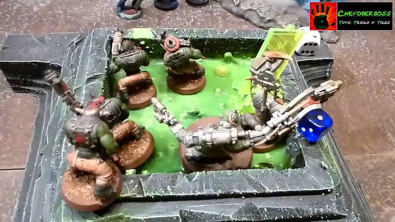 Warhammer 40k Dual-Battle Report: Chefoberboss vs LtCmdrBareik 