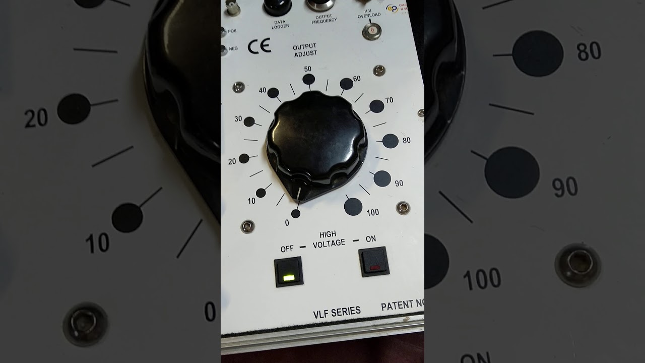 MV cable testing using VLF