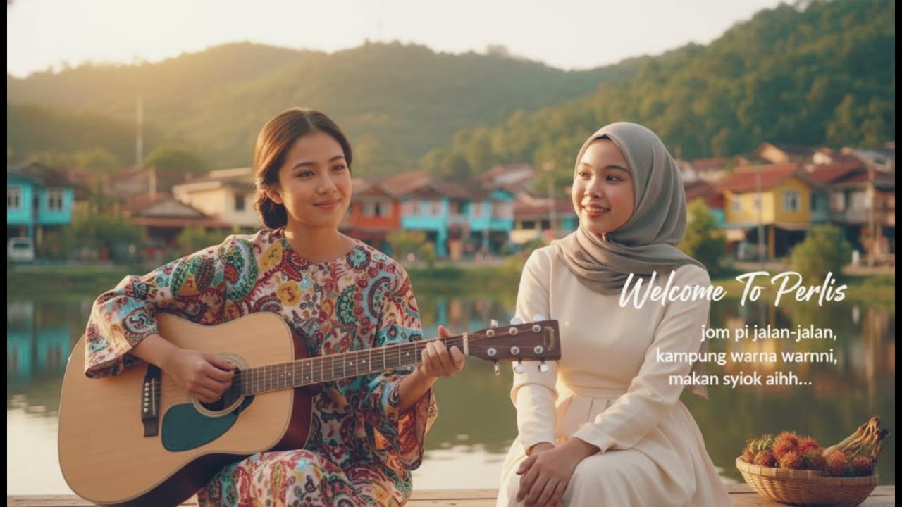 Selamat Datang ke Perlis (Official Music Video) | eHub Records