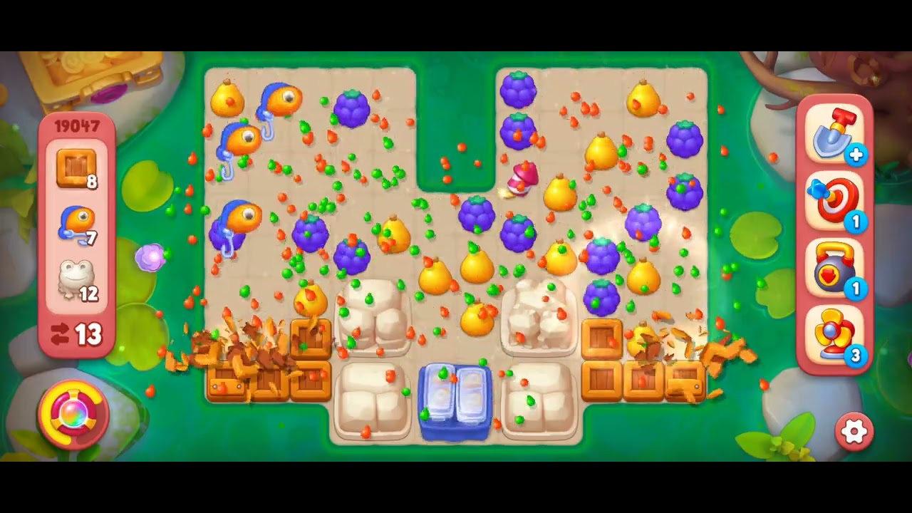 Gardenscapes Level 19047