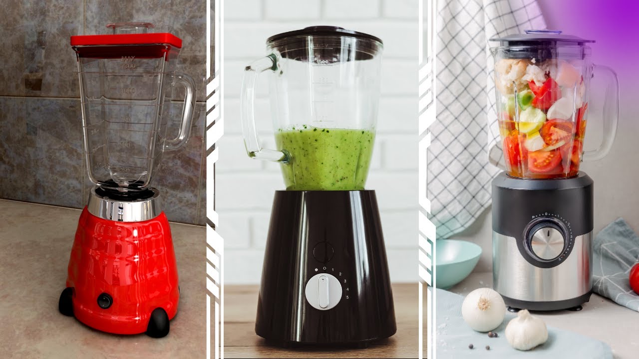 5 Best Glass Blenders 2025! Durable, Powerful & Worth It?
