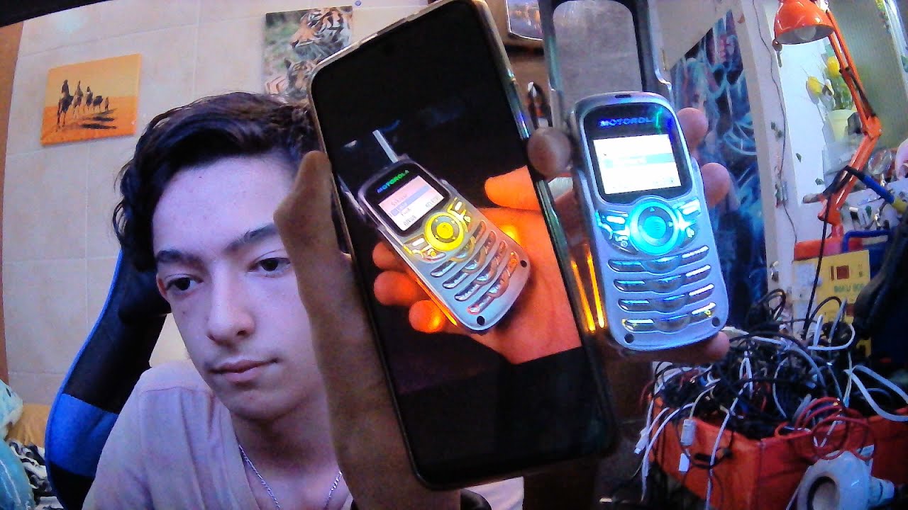 Motorola E380 ringtones/light (MotoDisco)