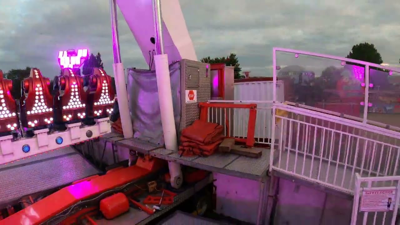 Abie Danters Air | On Ride POV The Hoppings 2023