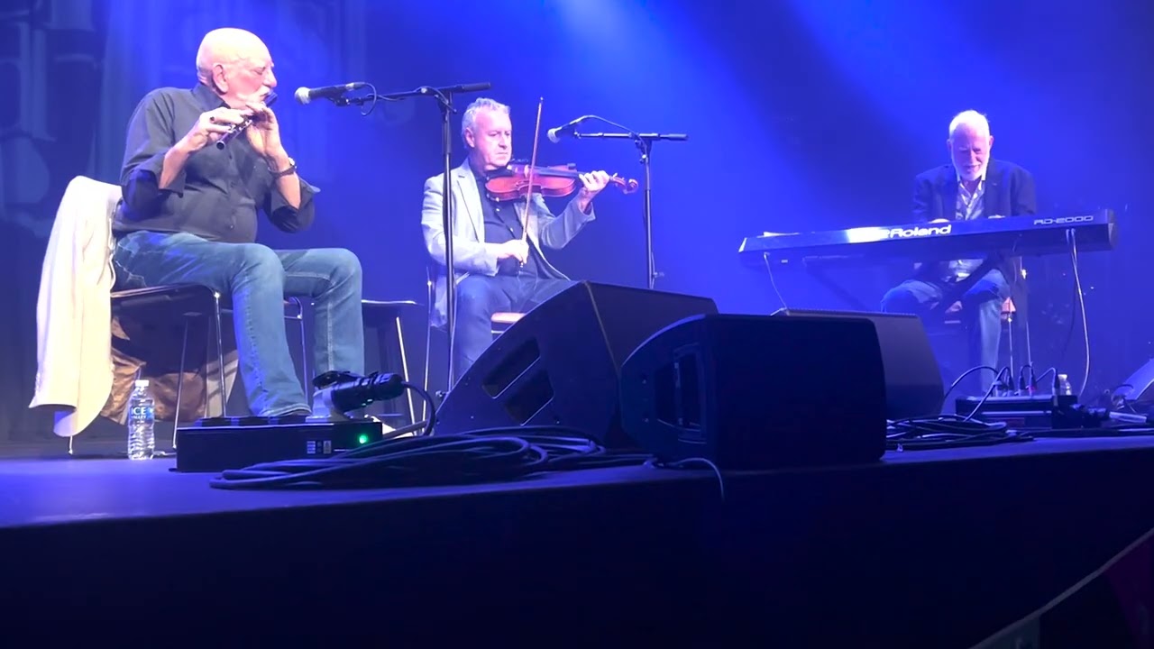 Matt Molloy, John Carty, & Brian McGrath