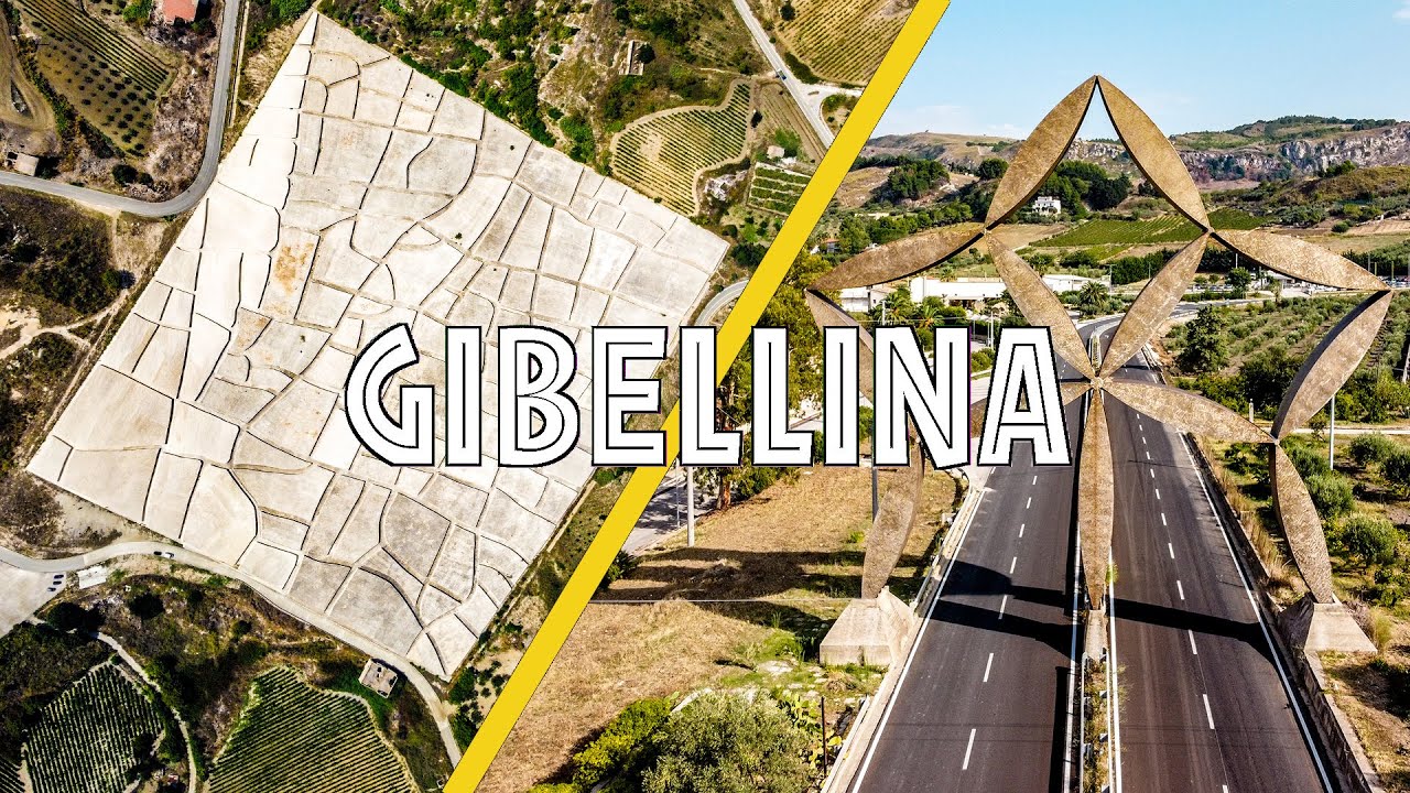 Gibellina e le sue due epoche - Episodio 9 | Sicily's Journey • 4K