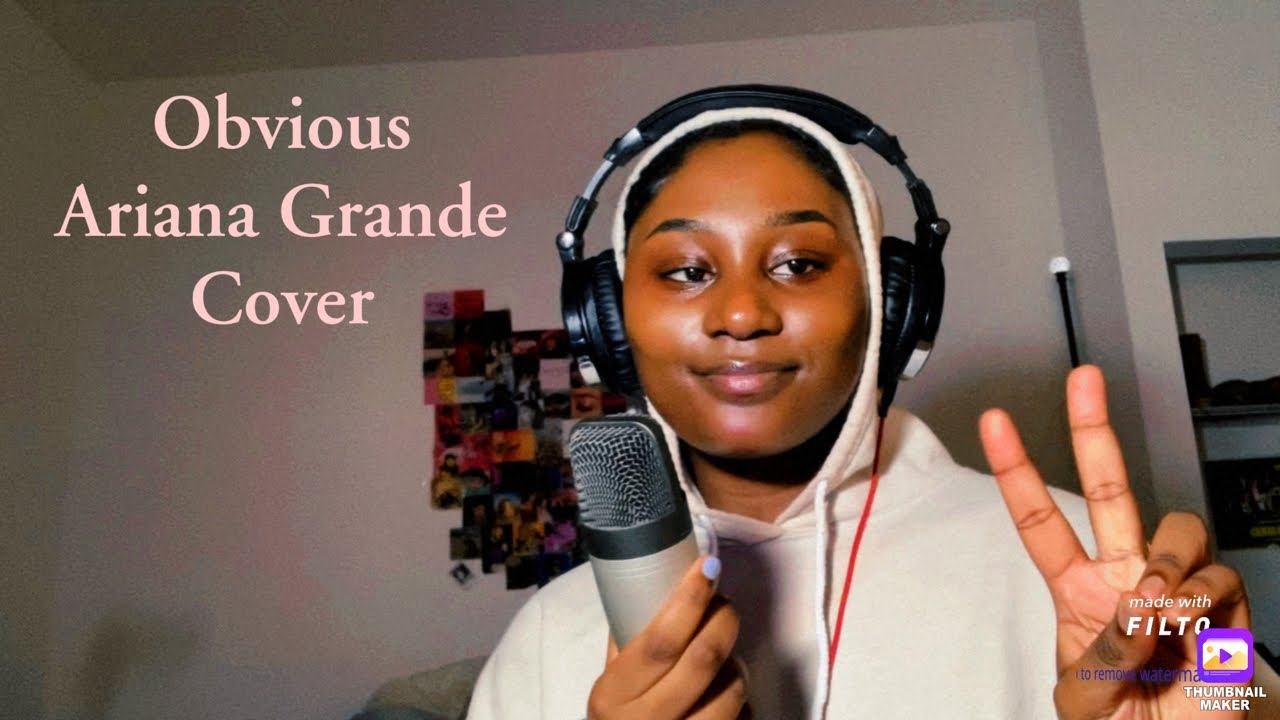 obvious Ariana Grande cover