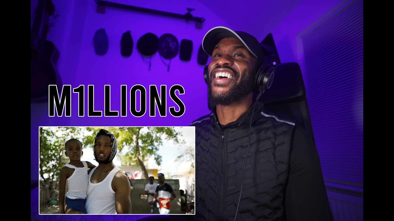 M1llionz - Y PREE [Music Video] | GRM Daily [Reaction] | LeeToTheVI