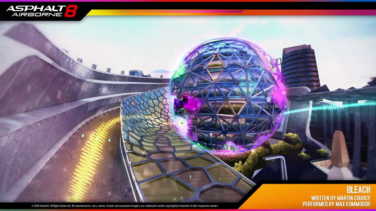 Asphalt 8 - Bleach