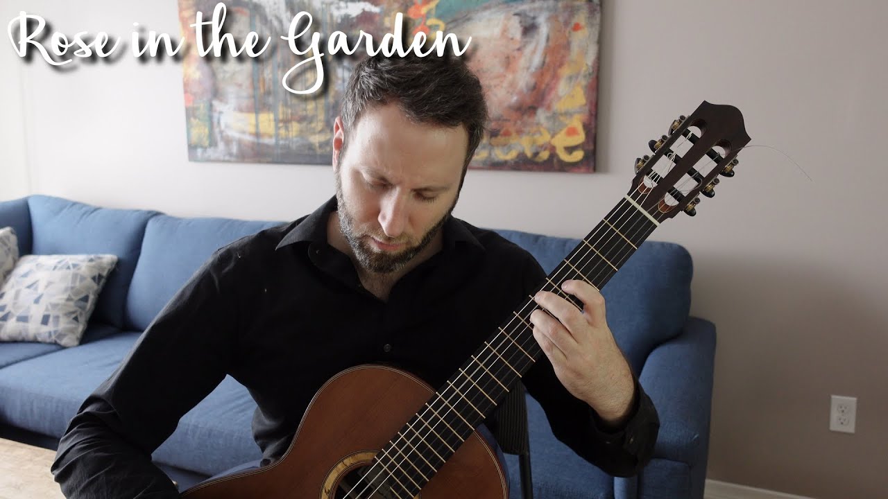 Rose in the Garden - Carlo Domeniconi (Adam Cicchillitti, guitar)