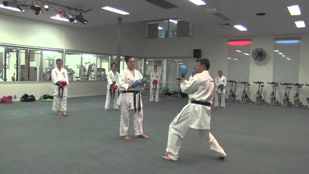 Drill for Kumite/combat Guard