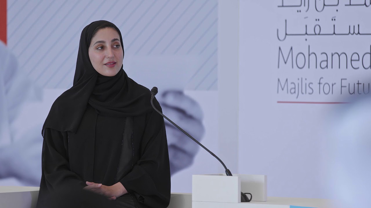جلسة معالي الدكتور سلطان الجابر ضمن فعاليات مجلس محمد بن زايد لأجيال المستقبل