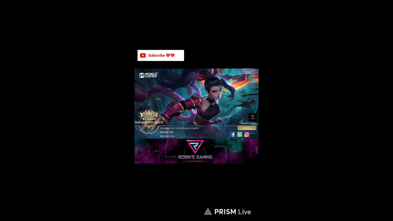 ⚔️ Solo vs Squad! 🐍 1v5 MLBB Madness | Robin Gaming LIVE 🥷