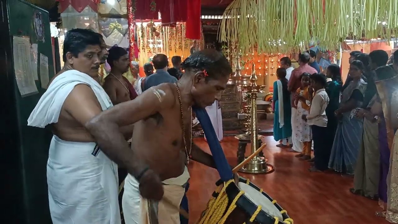 ഭഗവതി പാട്ട് ..... തൃപ്പാളൂർ കൃഷ്ണദാസും സംഘവും.