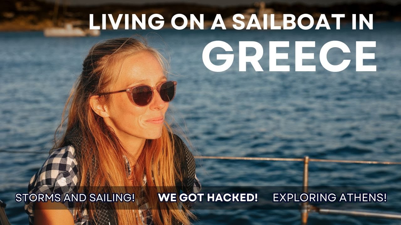 We got HACKED onboard! - Sailing Greece Part 1