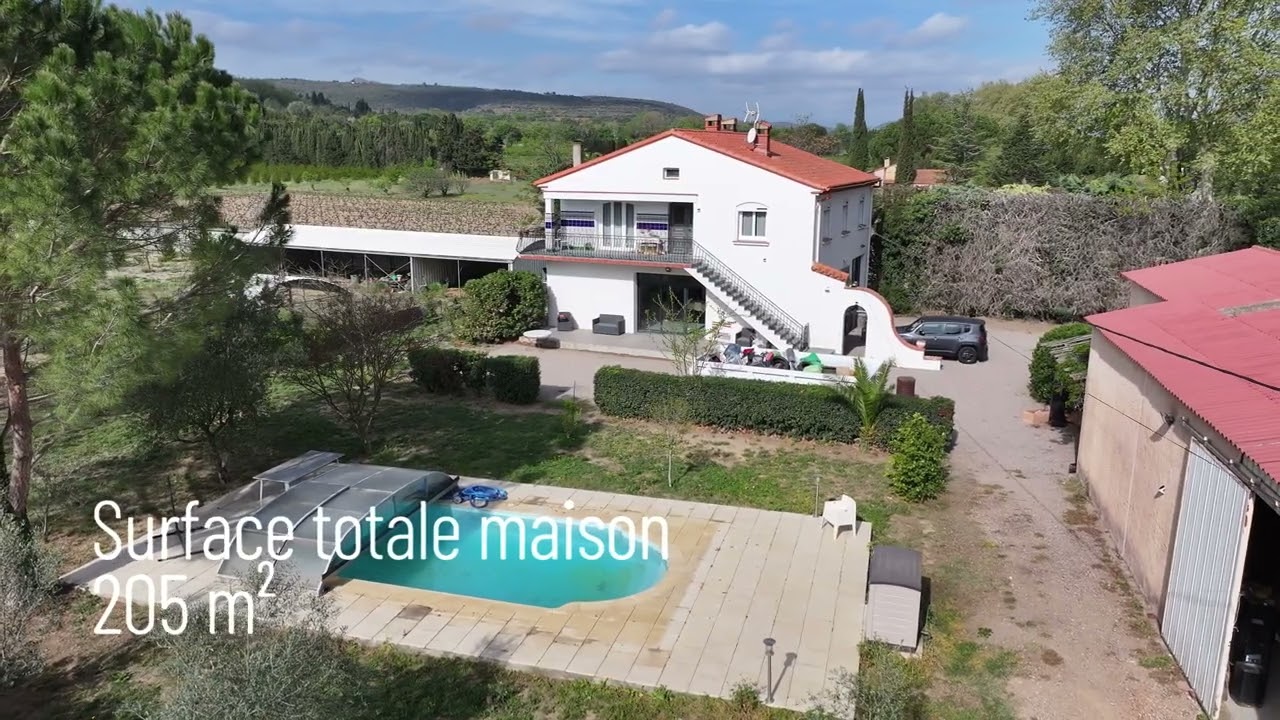 Prestation vidéo immobilière sur un bien à Thuir