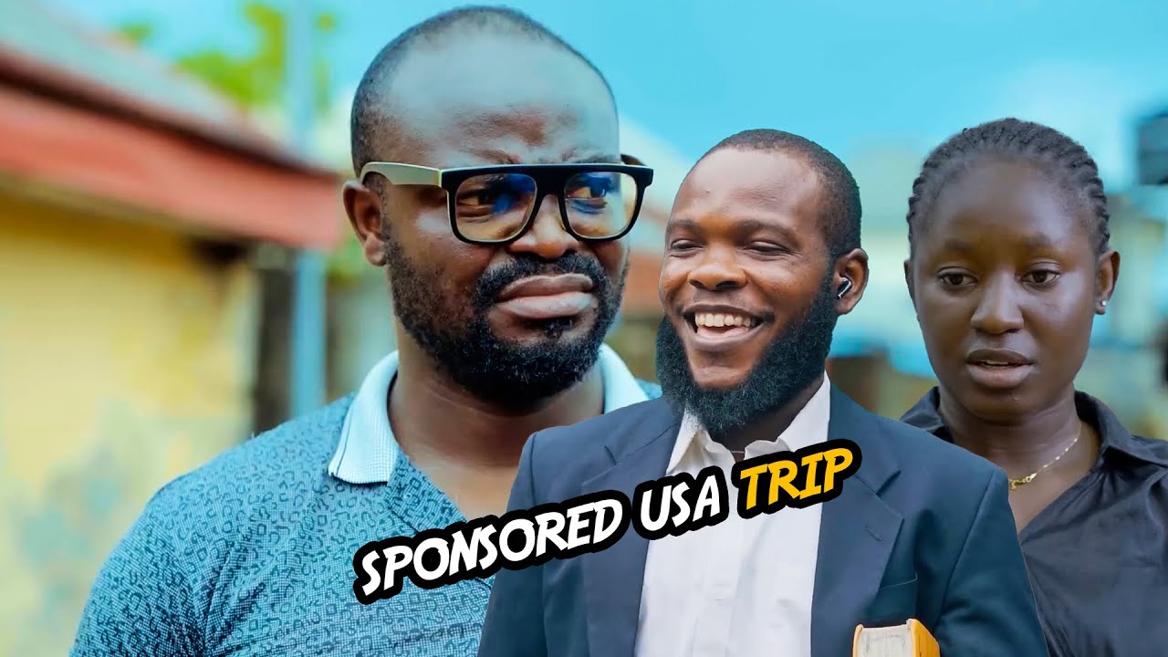 Sponsored USA Trip (Mark Angel Comedy)