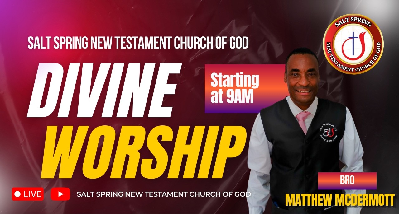 Divine Worship Service  - LBM 50's & Over Sunday - Bro. Matthew McDermott