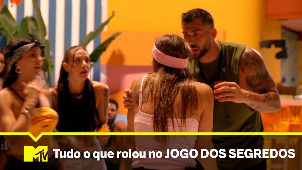 Era pra ter sido um jogo inocente 😈 | De Férias com O Ex: Caribe VIP