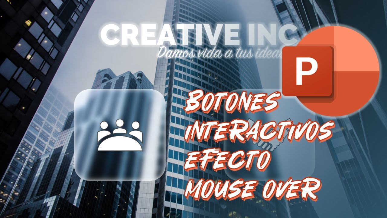 Efecto Mouse Over y Zoom en Power Point - Presentación interactiva