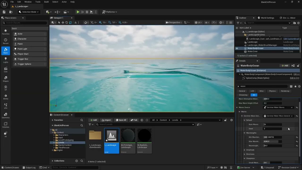 Master Unreal Water Plugin in Under 10 Minutes - Part 4 - Unreal Engine 5.6