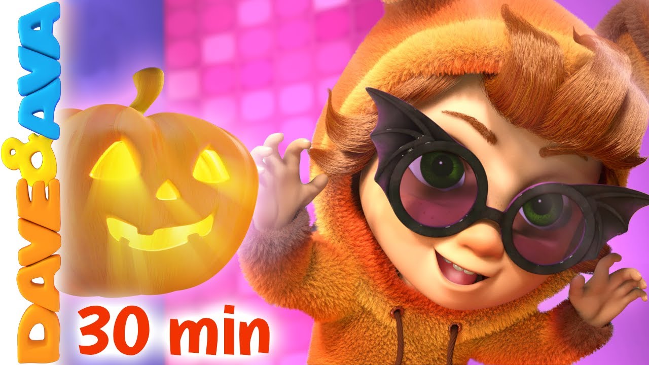 🎃 Who Took the Candy | Nursery Rhymes and Halloween Songs | Baby Songs by Dave and Ava 🎃