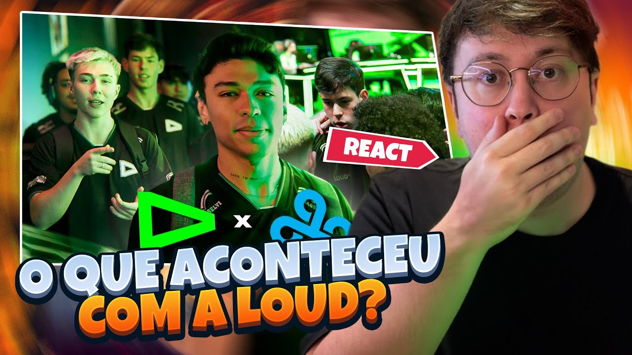 ELE NÃO CONSEGUIU PASSAR SUAS IDEIAS NOS PAUSES! REACT DO TIXINHA AO VLOG DA LOUD!