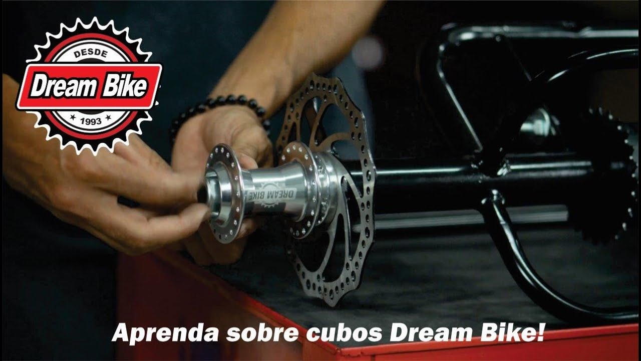Conheça os Cubos exclusivos Dream Bike!