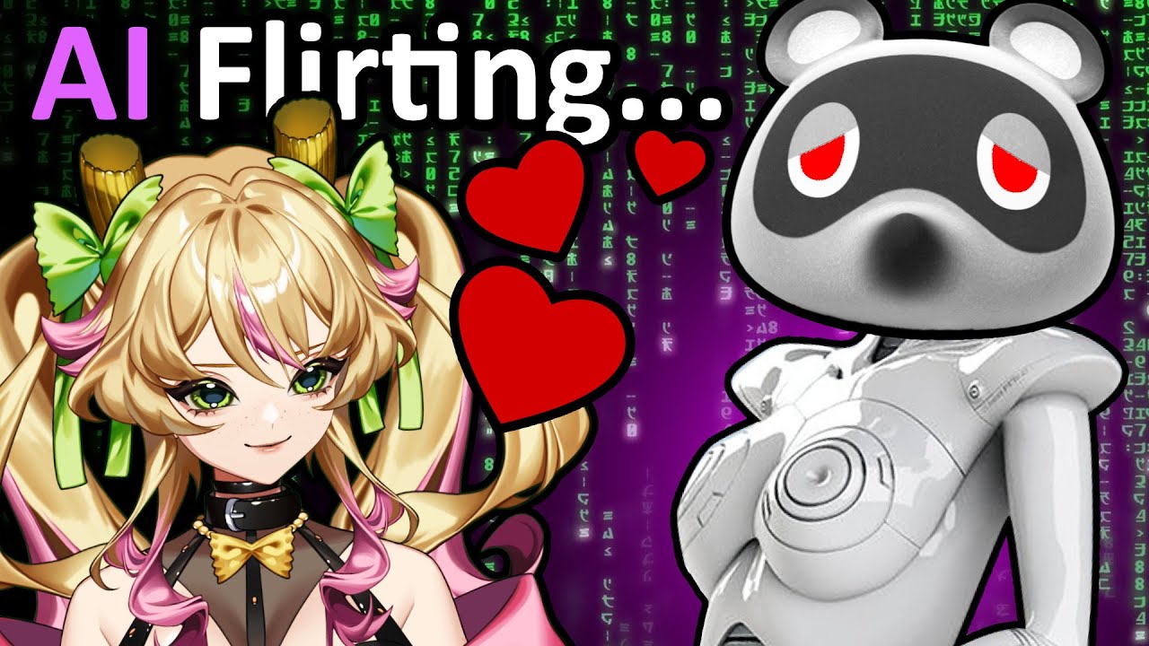 I FLIRT WITH AI AND IT WENT SO WRONG