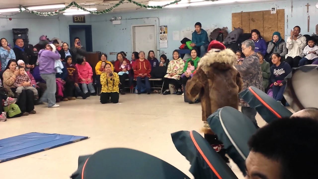 Kotlik Yupik dance Christmas Day