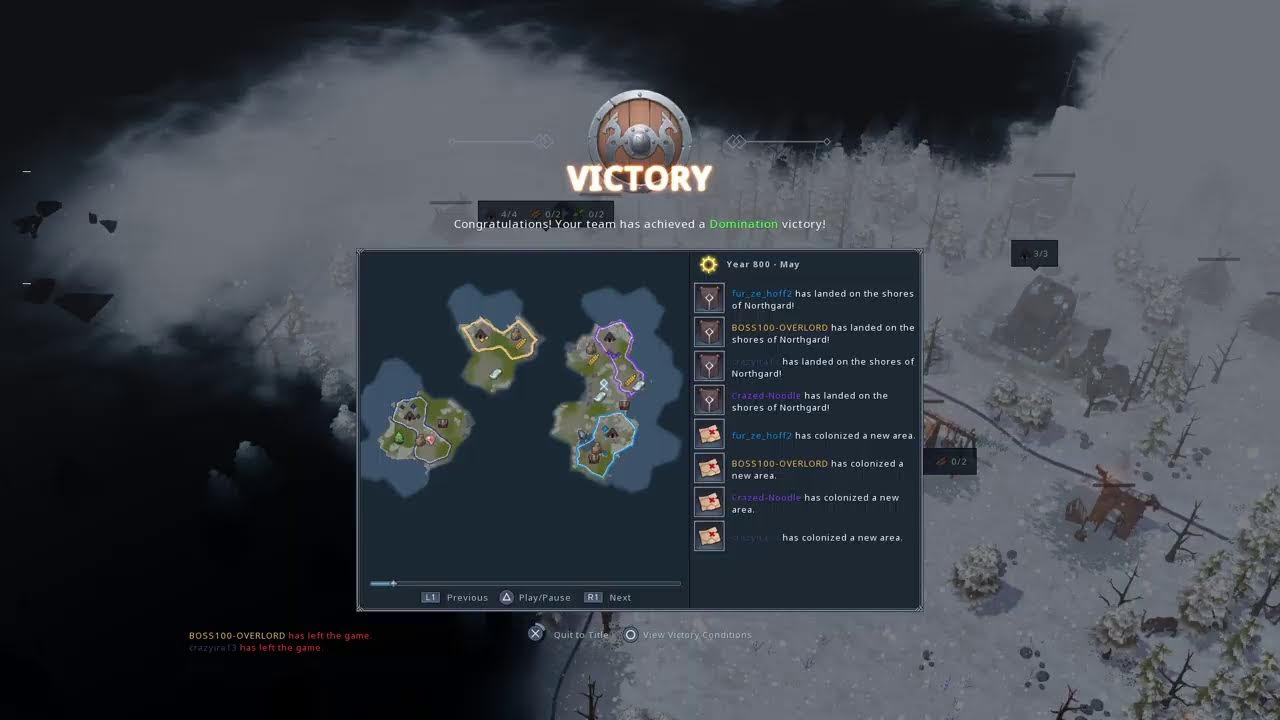 Northgard 2v2