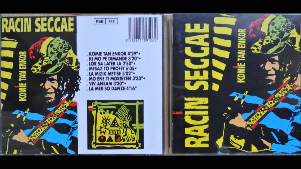 RACIN' SEGGAE, KomieTan Enkor...l'album.