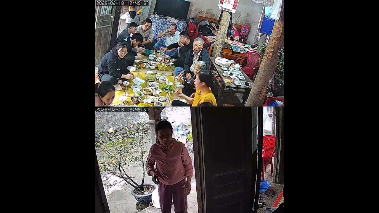 Mùng 2 tết gia đình