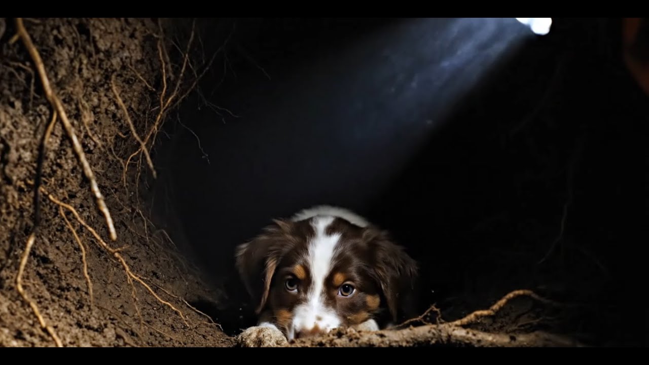 A puppy's rescue journey and the kindness of a hom