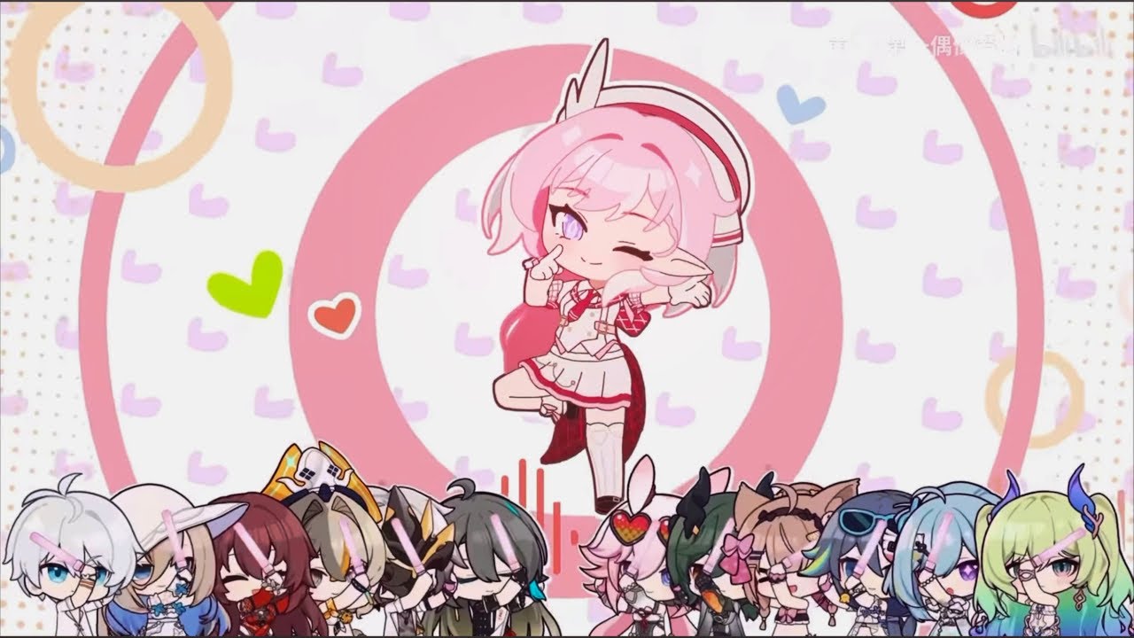 Official Idol ELYSIA Music Video!!! - Honkai Impact 3rd 9th Anniversary Livestream 