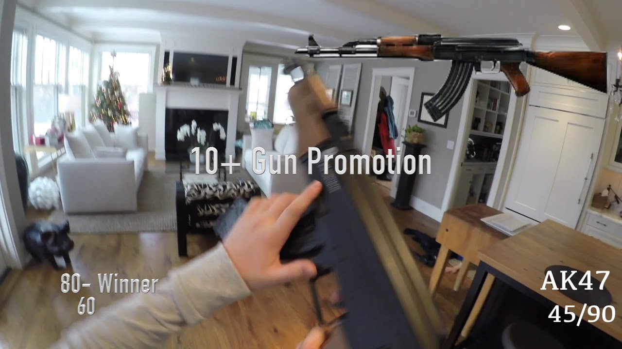 Real life Gun Game 2.0/Call Of Airsoft
