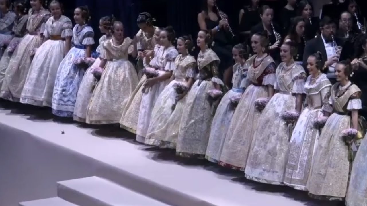 elección de las 26 candidatas a Falleras Mayores de Valencia 2026
