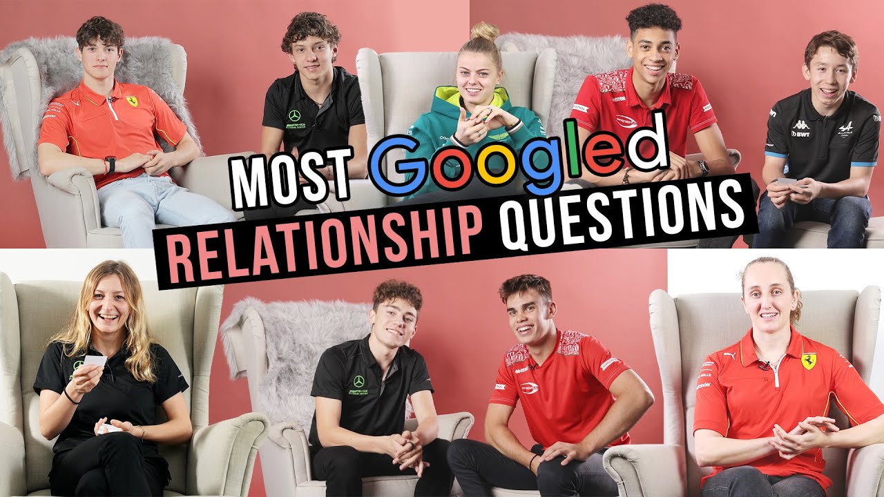 Most googled relationship questions: ANSWERED!