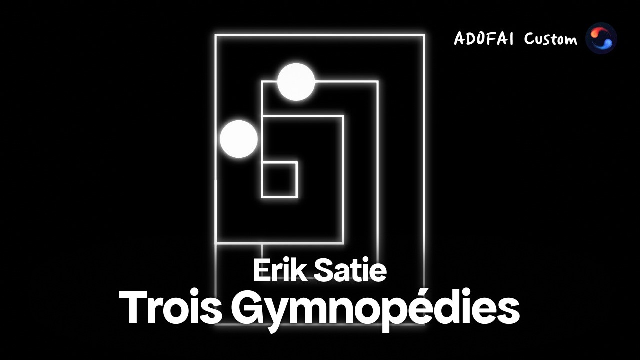 [ADOFAI Collab | 언더바게임 3 R3] Erik Satie - Trois Gymnopédies (w/ 하림)